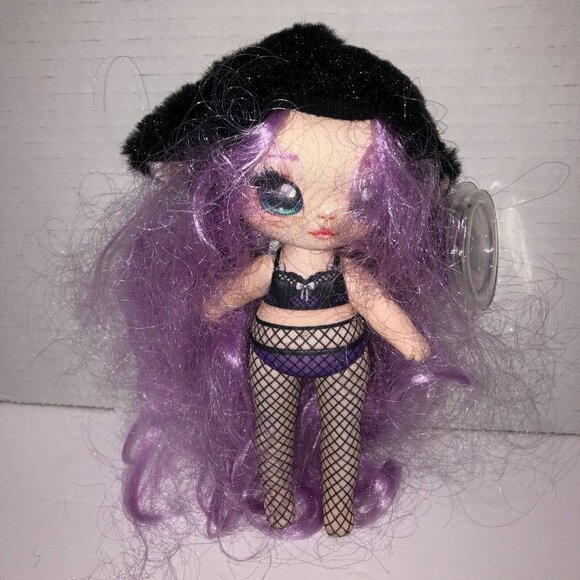 Lot of 2 Na! Na! Na! Surprise Dolls Alaska Frost 11" and Minna Moody 7" - Picture 3 of 7